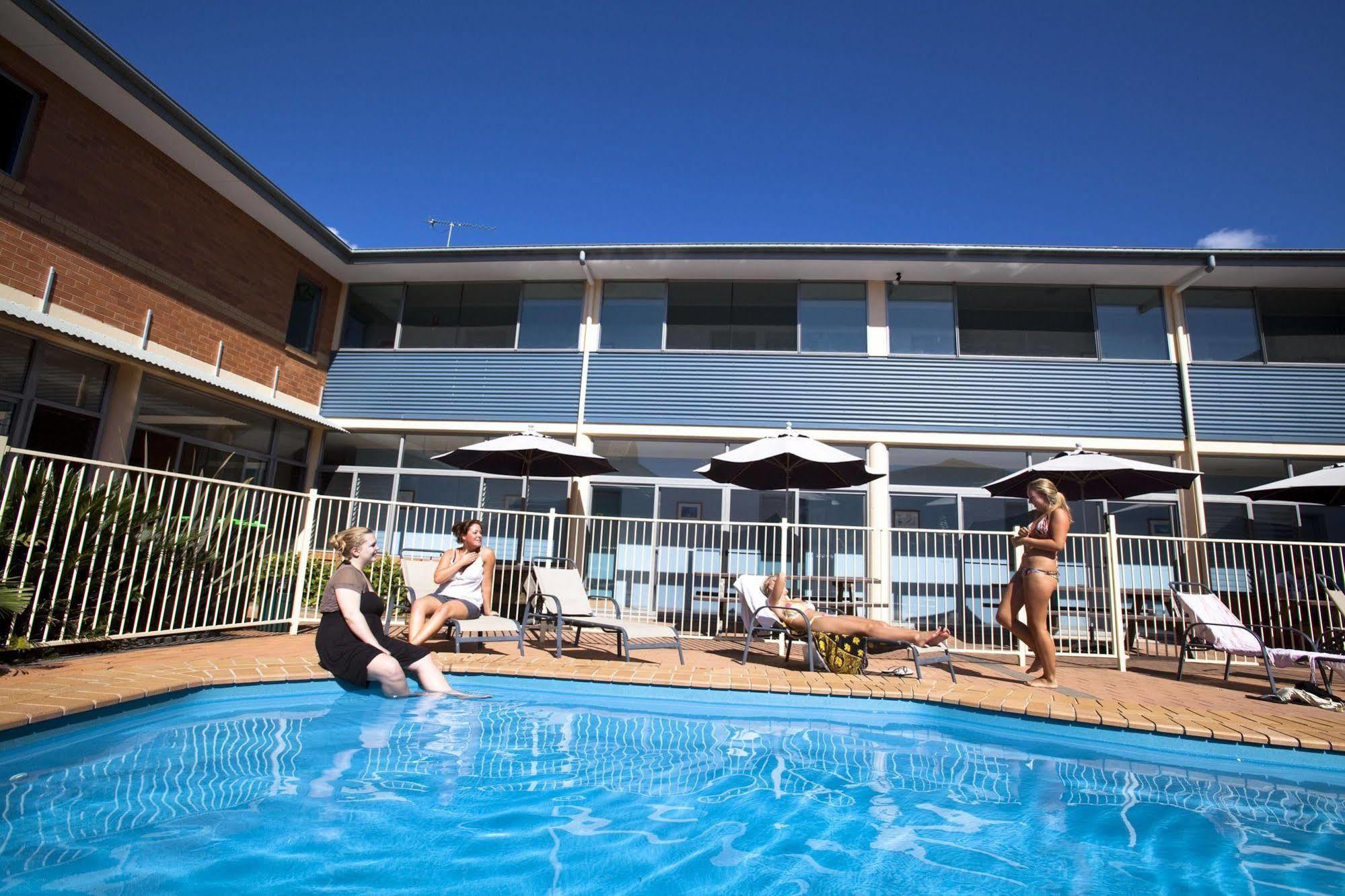 Coffs Harbour Yha Vandrehjem Eksteriør billede