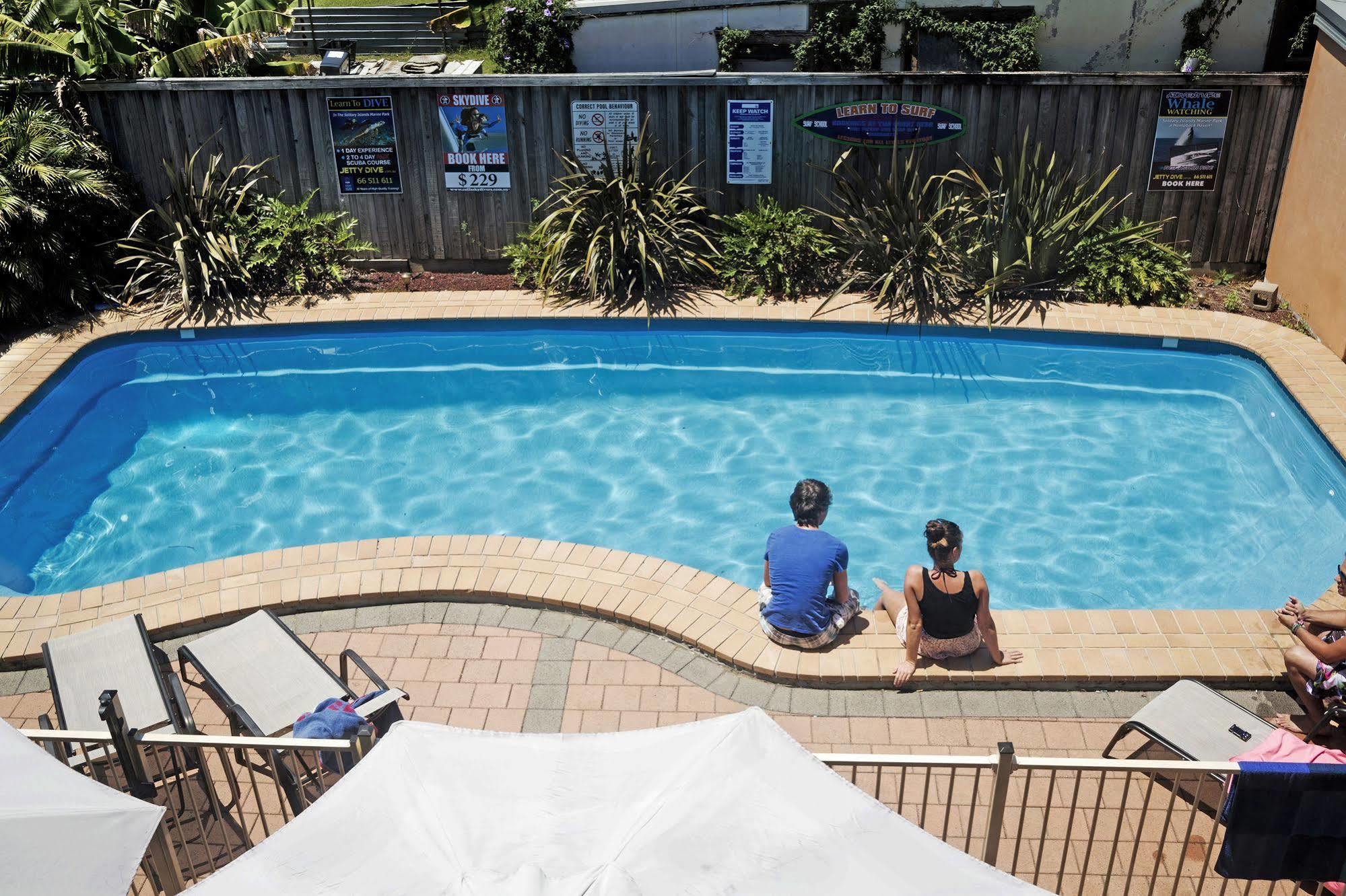 Coffs Harbour Yha Vandrehjem Eksteriør billede