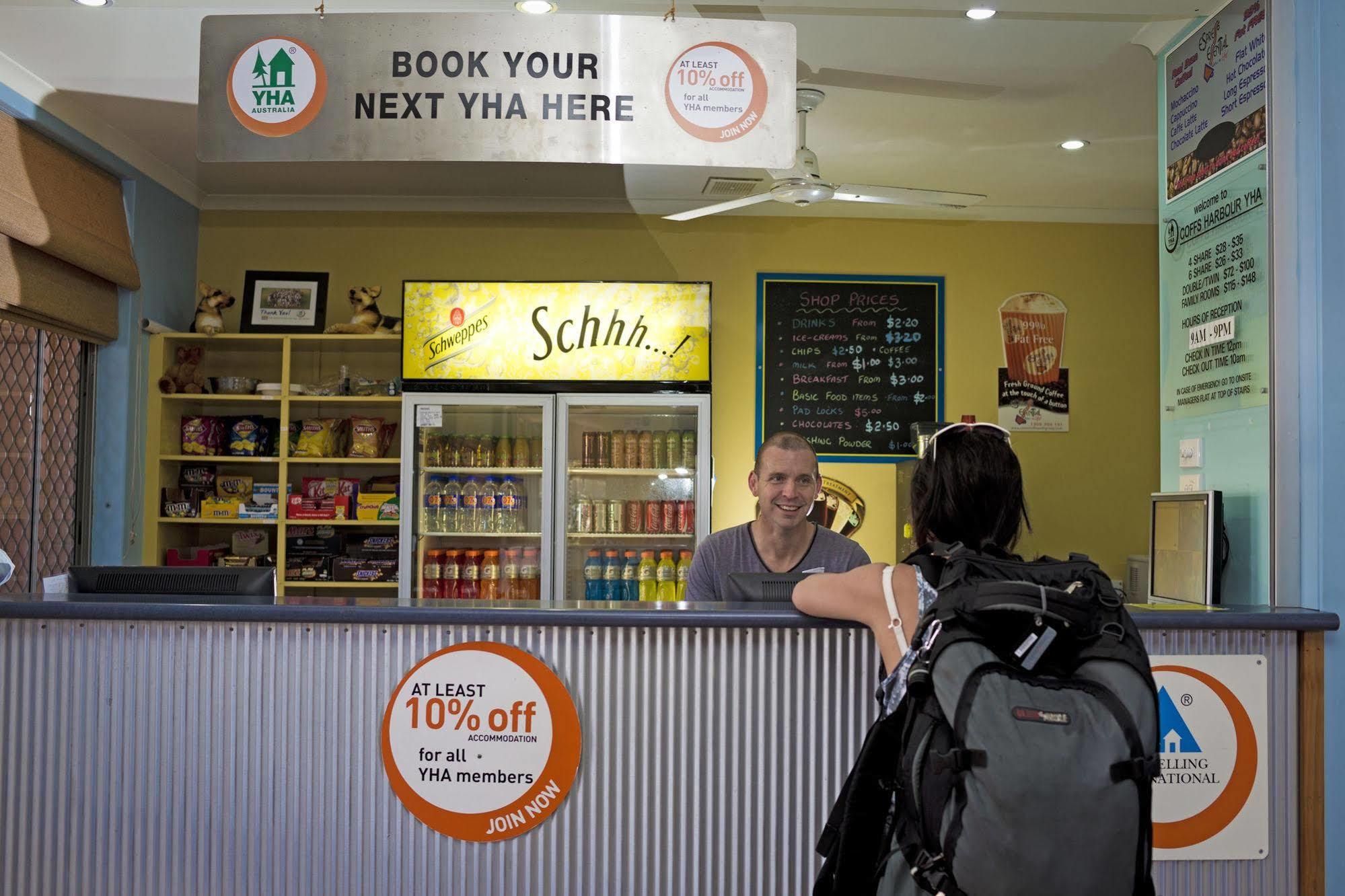Coffs Harbour Yha Vandrehjem Eksteriør billede